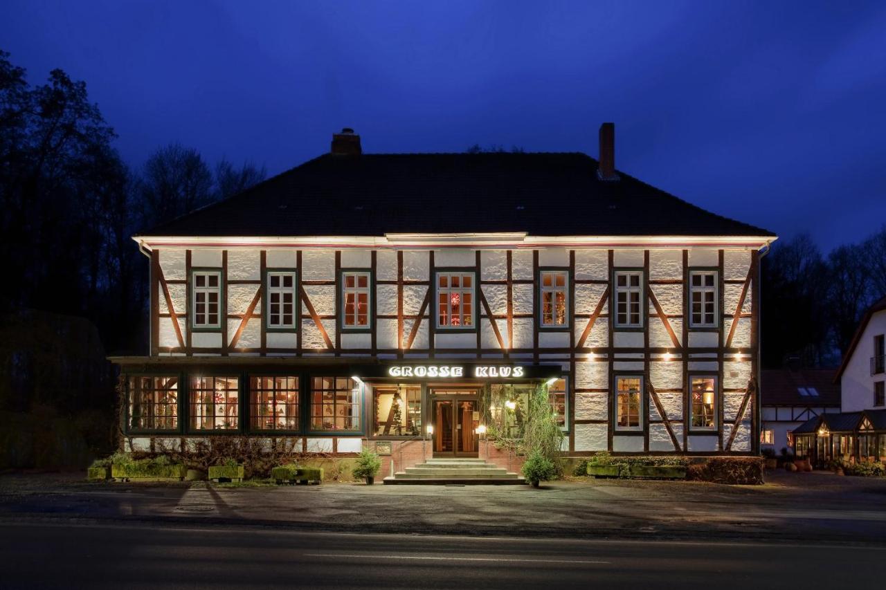 Hotel Grosse Klus Bückeburg Exterior foto