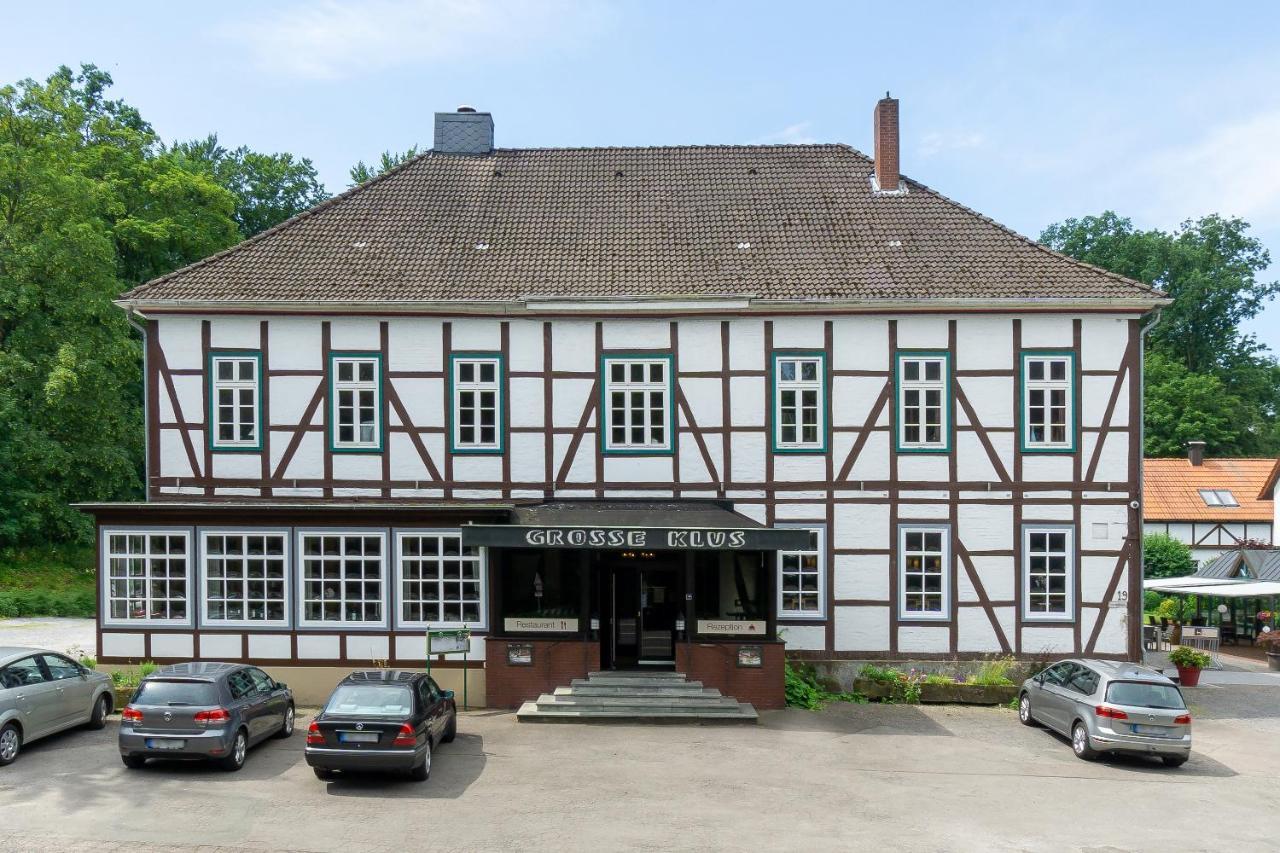 Hotel Grosse Klus Bückeburg Exterior foto