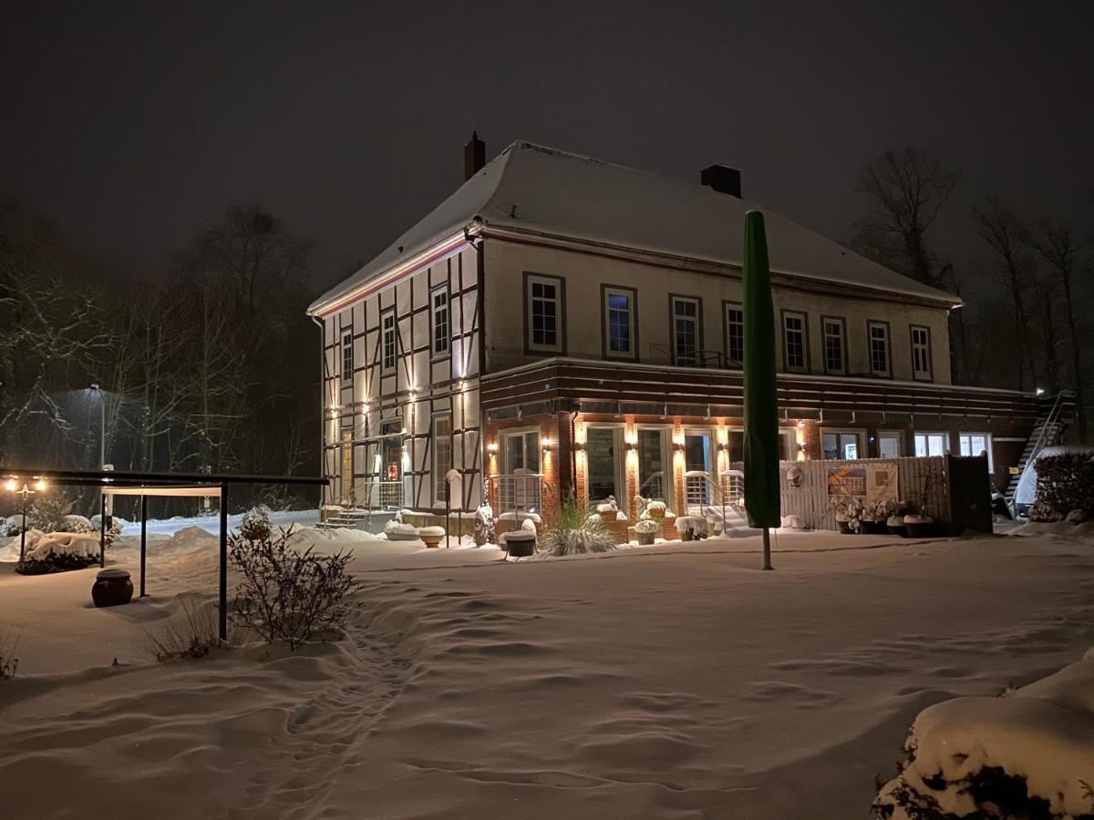 Hotel Grosse Klus Bückeburg Exterior foto