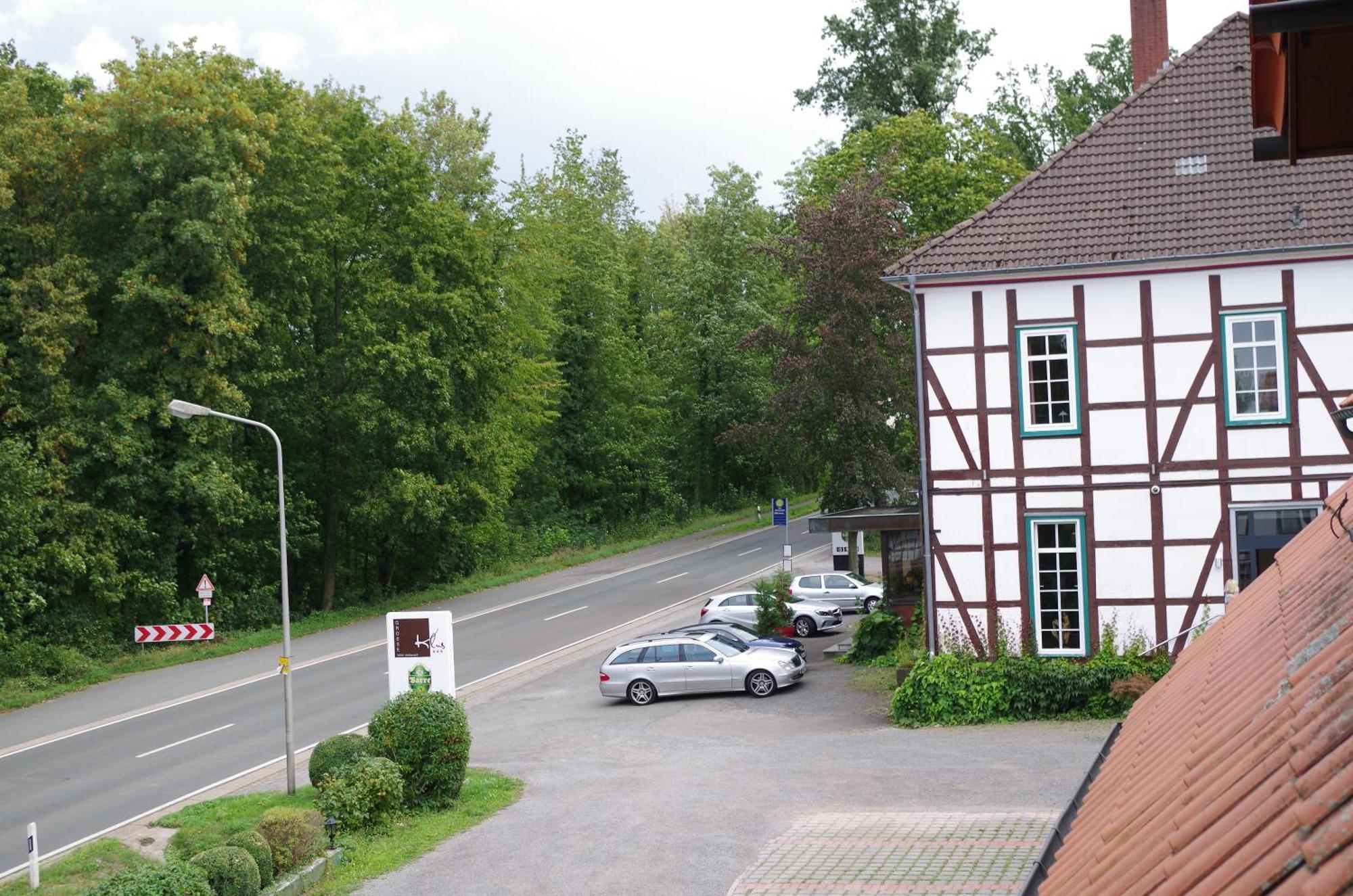 Hotel Grosse Klus Bückeburg Exterior foto